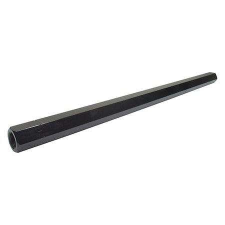 Allstar Performance 0.62 x 16 in. Aluminum Hex Tube ALL56616